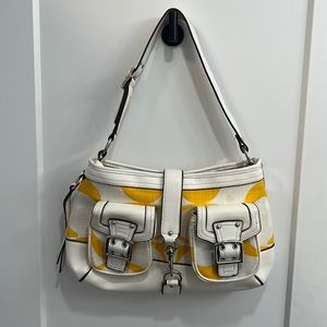 Coach Signature Semi Shoulder Bag
